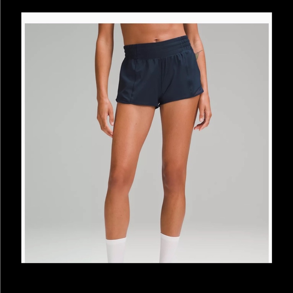Black Lululemon Athletic Shorts Multiple Color Available
